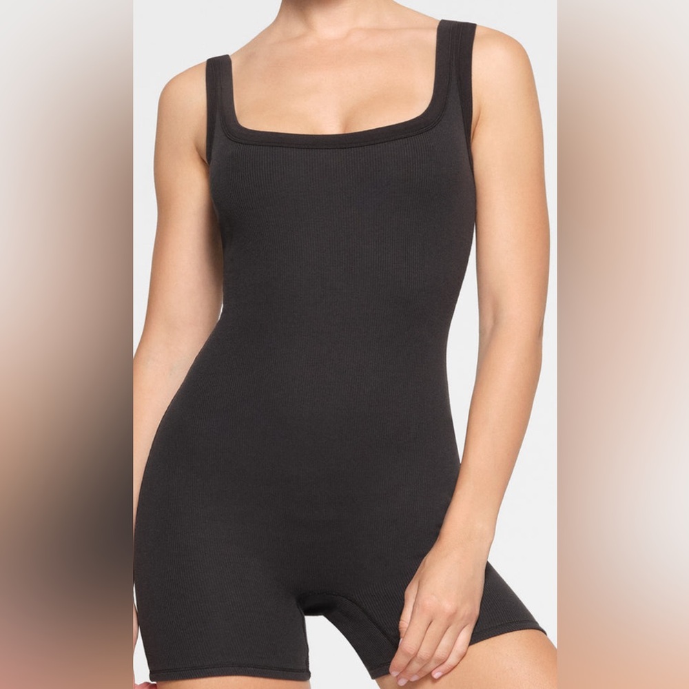 SKIMS COTTON RIB ONESIE
